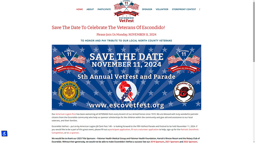 Celebrate The Veterans Of Escondido